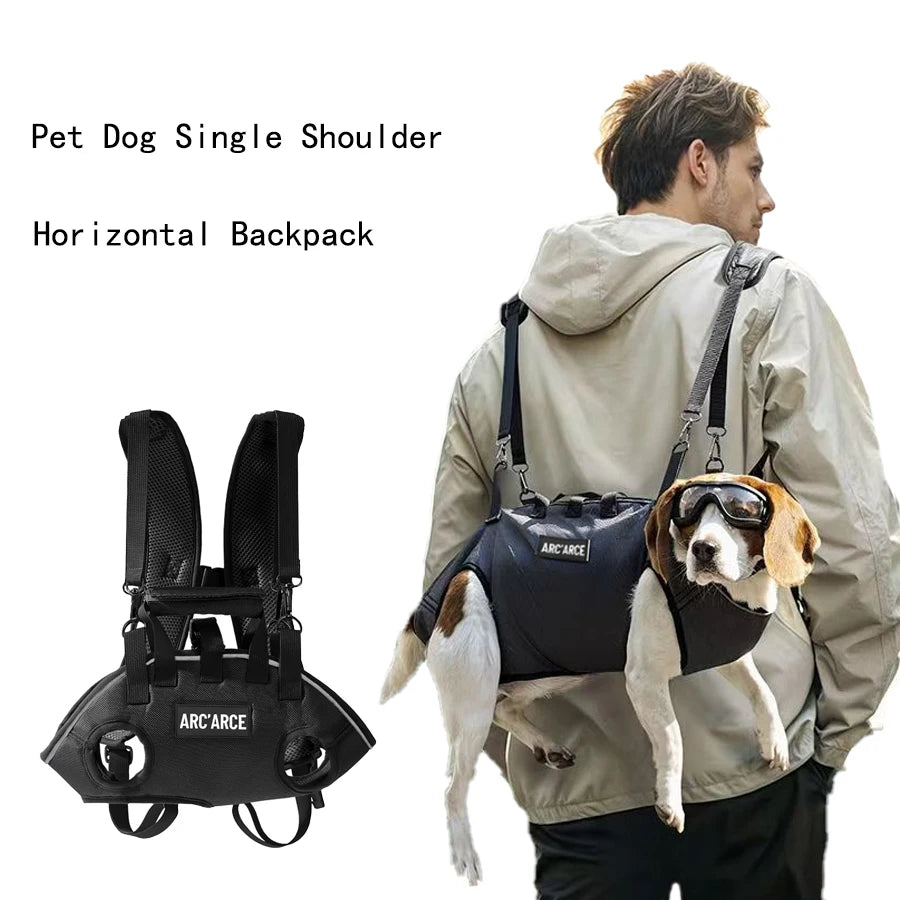 Carry your pet with flexible support