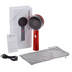 Hair Oiling Red Light Scalp Massager (One Set)