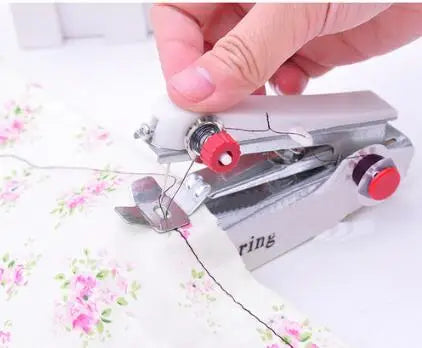 Compact Sewing Machine 202 – With Built-In Light, Cutter & Foot Pedal - 1