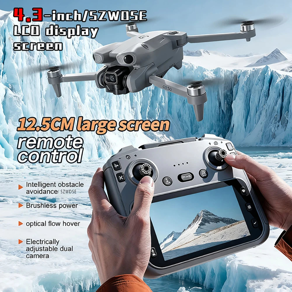 Tesla Pro 8K Drone – Ultra HD Aerial Shots with GPS Control - 5