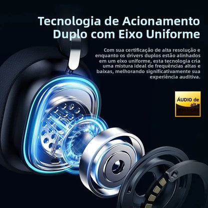 Baseus GH02 Wireless Gaming Headphones – Bluetooth 5.3 & RGB Lighting - 5