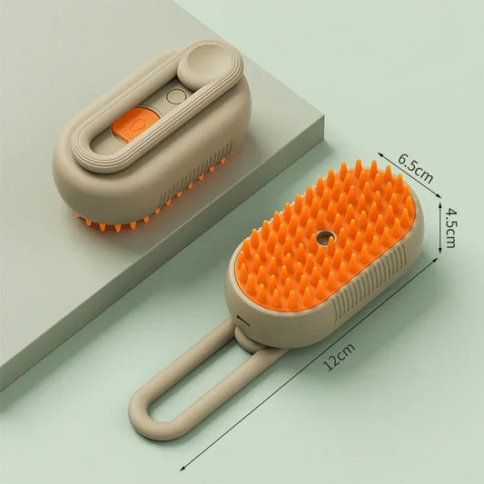 Pet Spray Grooming Comb – De-Shedding & Styling Tool for Dogs & Cats - 1