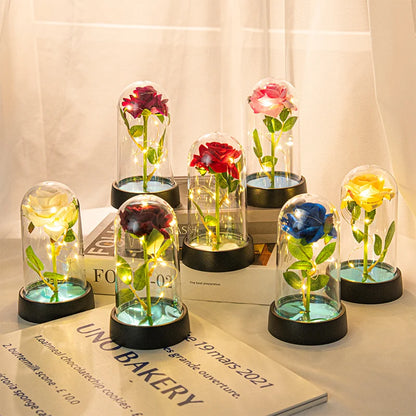 Galaxy Eternal Rose – Preserved Flower in Glass Dome - 3