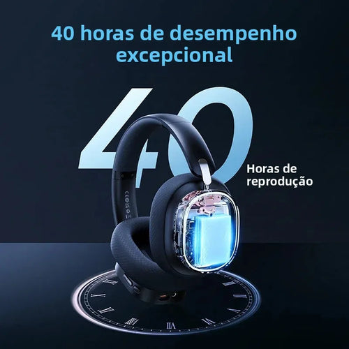 Baseus GH02 Wireless Gaming Headphones – Bluetooth 5.3 & RGB Lighting - 1