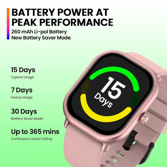 Zeblaze GTS 3 Pro – Smartwatch with AMOLED Screen & Health Monitor - 1