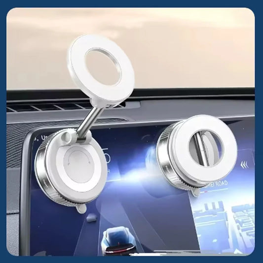 Xiaomi K007 Car Phone Holder – Magnetic, Foldable & Universal Suction Mount - 1